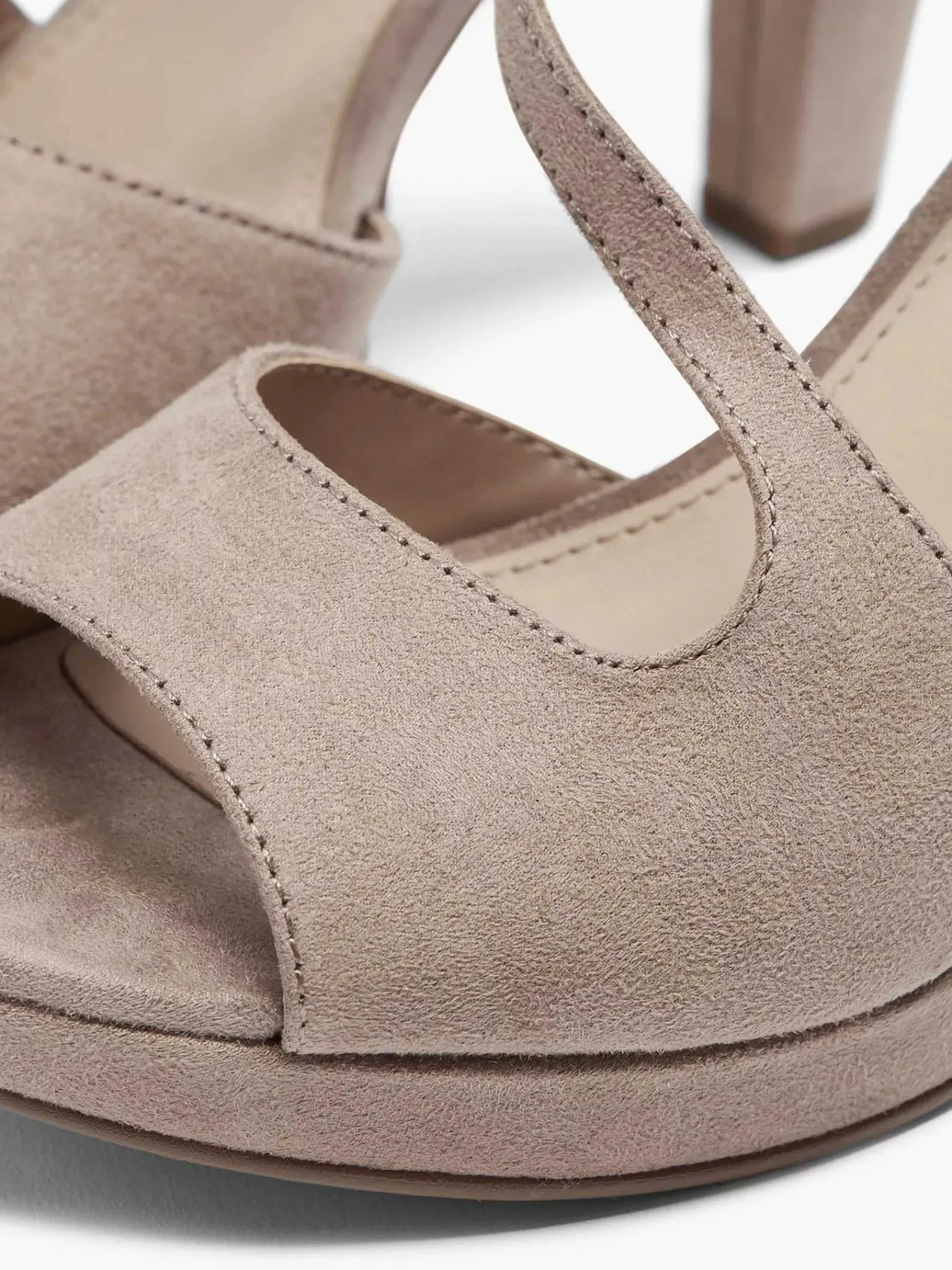Hoge Hakken|Graceland Oud Roze Sandalette