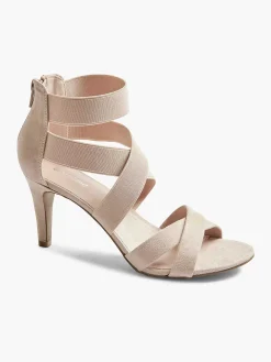 Hoge Hakken|Graceland Oud Roze Sandalette