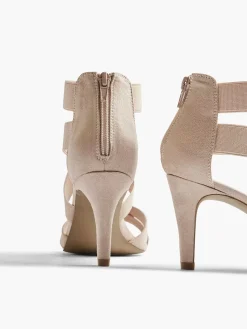 Hoge Hakken|Graceland Oud Roze Sandalette