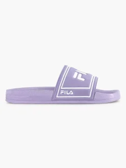 Slippers|FILA Paarse Badslipper