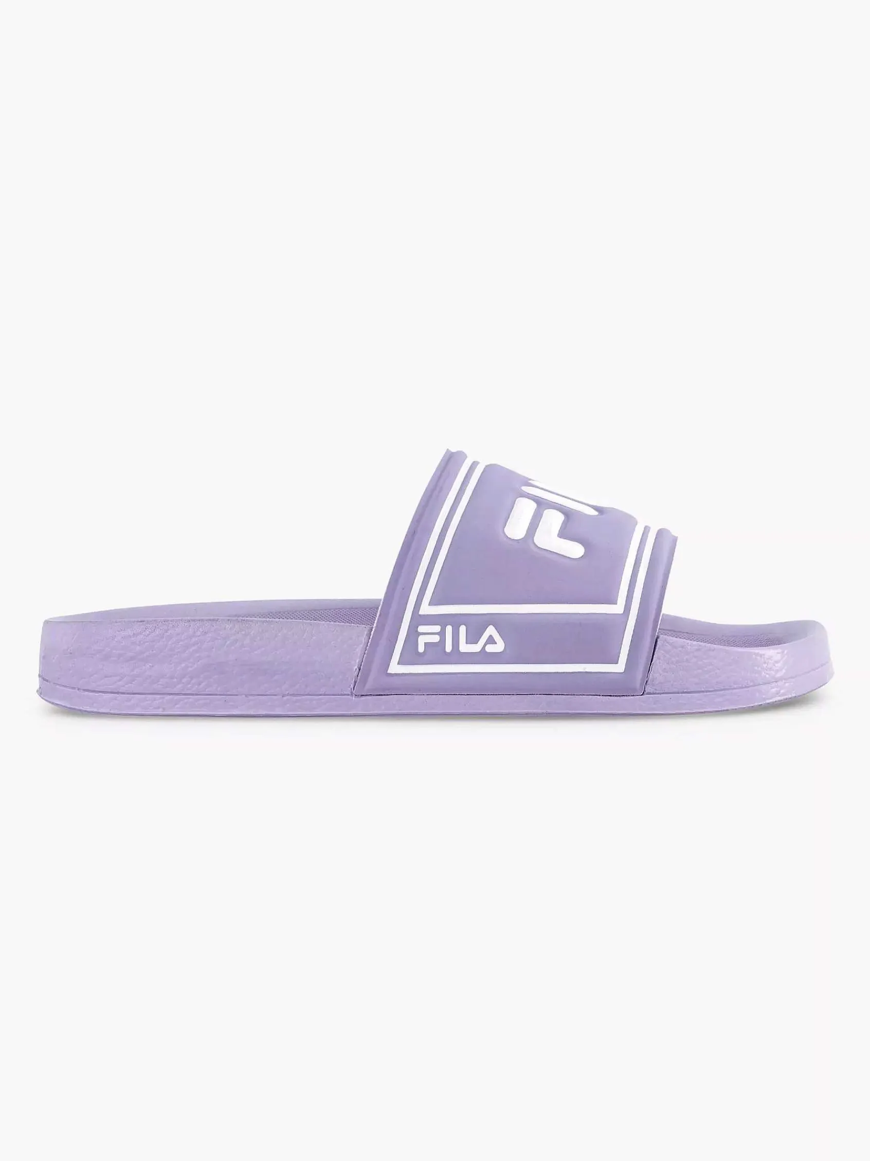 Slippers|FILA Paarse Badslipper
