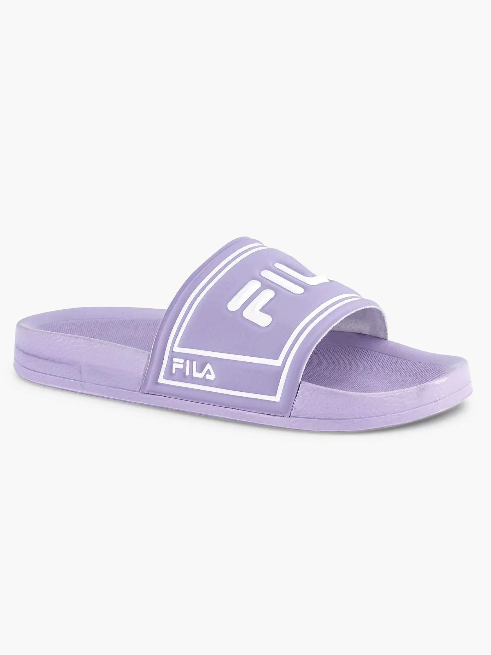 Slippers|FILA Paarse Badslipper