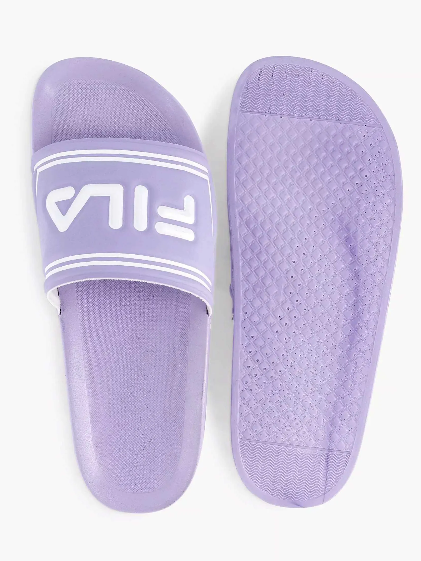 Slippers|FILA Paarse Badslipper