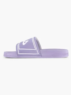 Slippers|FILA Paarse Badslipper