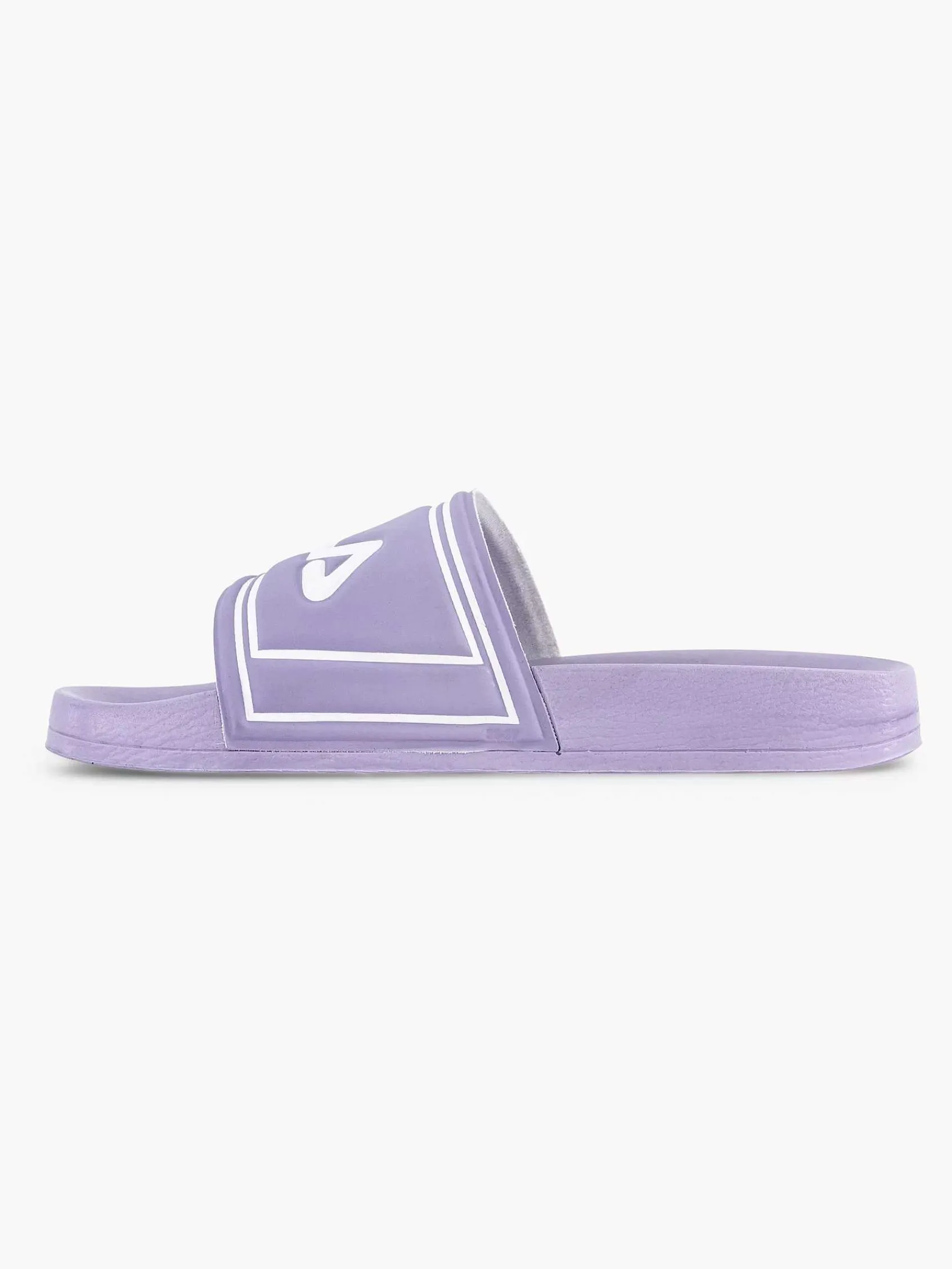 Slippers|FILA Paarse Badslipper