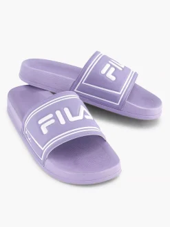 Slippers|FILA Paarse Badslipper