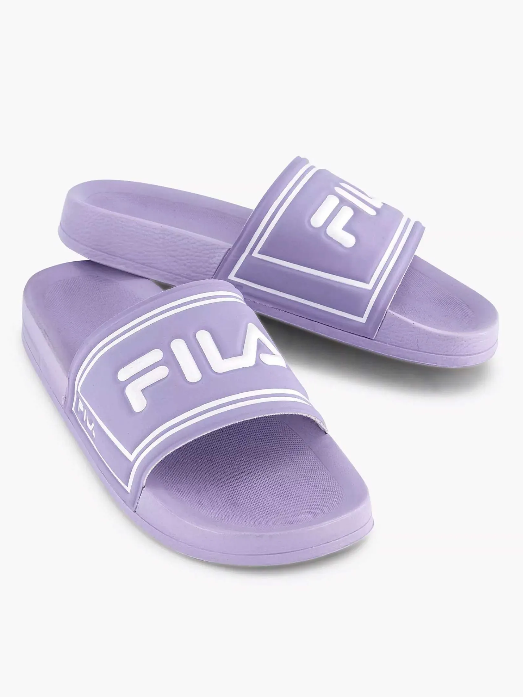 Slippers|FILA Paarse Badslipper
