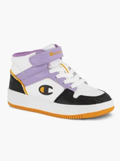Jongensschoenen|Champion Paarse Rebound 2.0 Mid G
