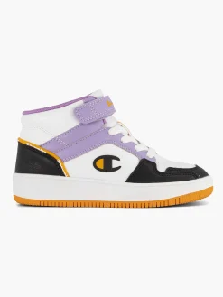 Jongensschoenen|Champion Paarse Rebound 2.0 Mid G