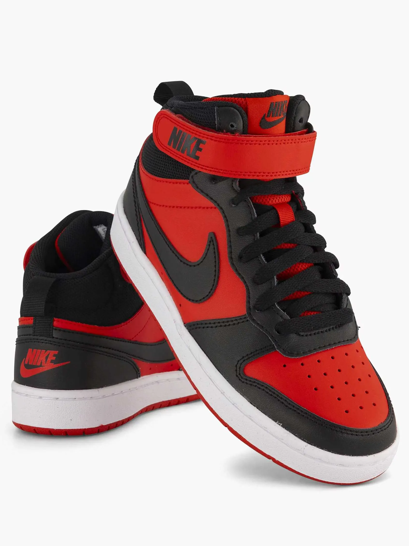 Jongensschoenen|Nike Rode Court Borough Mid 2