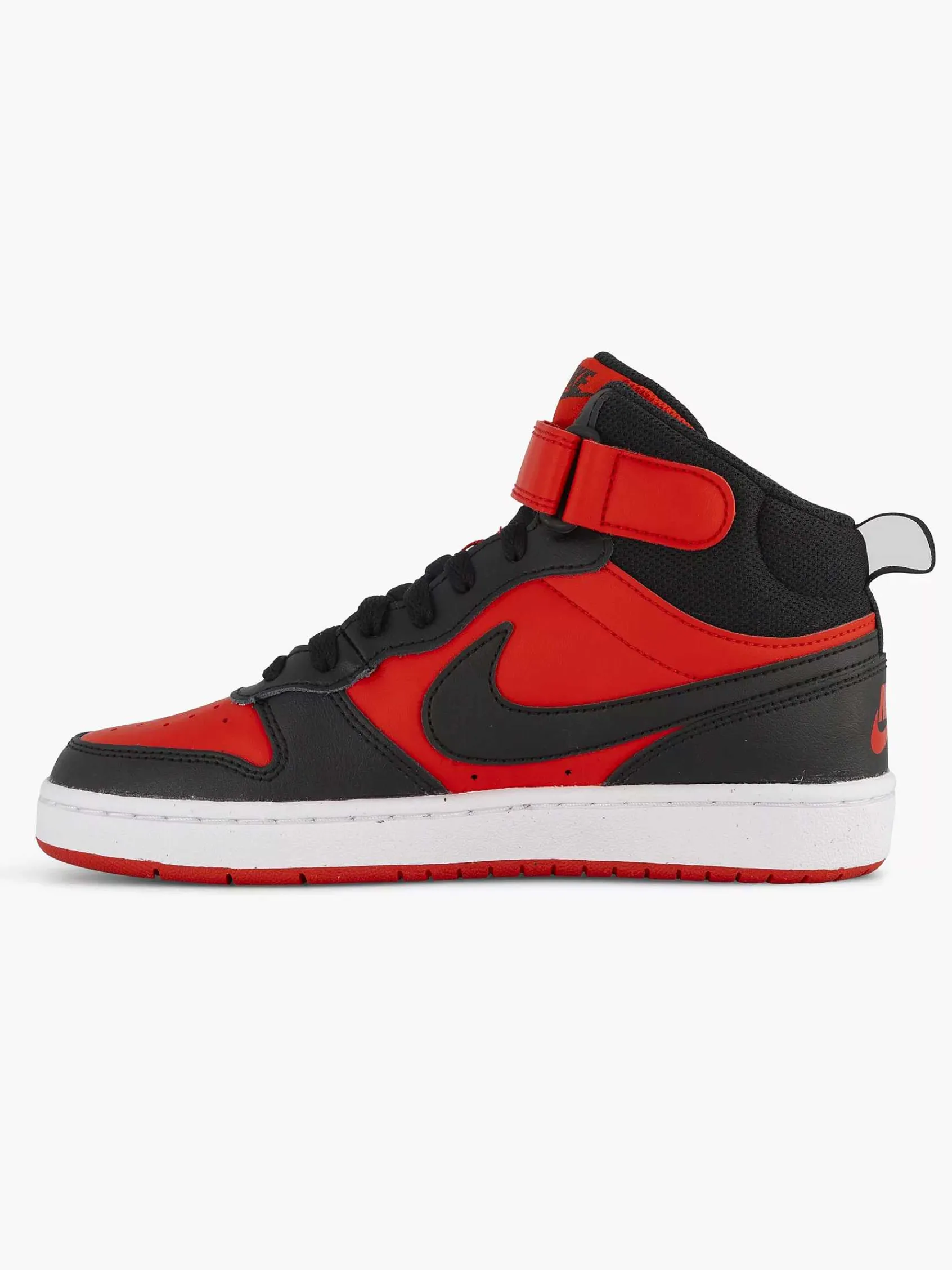 Jongensschoenen|Nike Rode Court Borough Mid 2