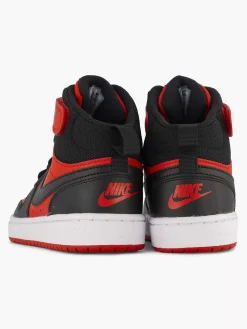 Jongensschoenen|Nike Rode Court Borough Mid 2