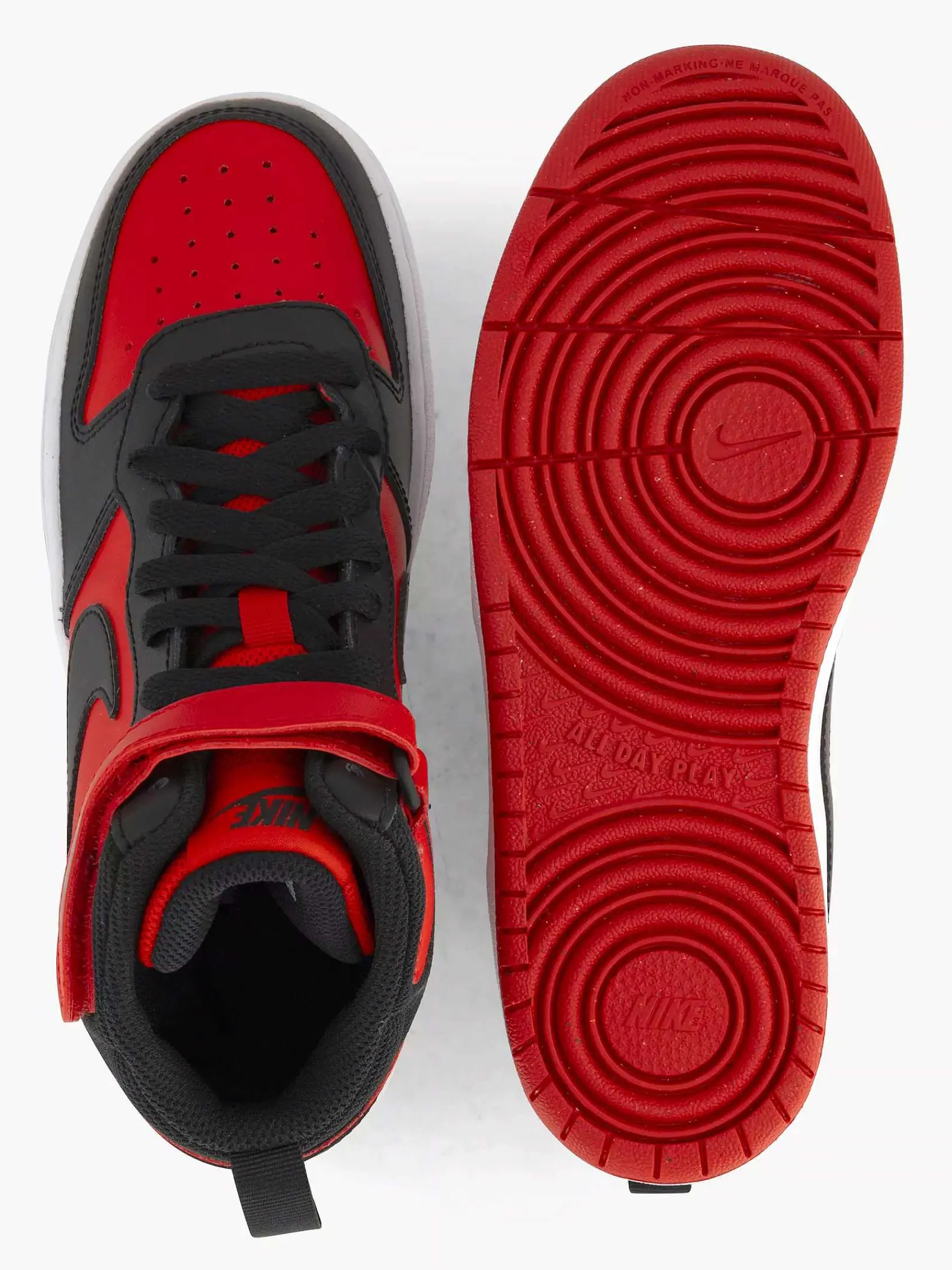 Jongensschoenen|Nike Rode Court Borough Mid 2