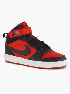 Jongensschoenen|Nike Rode Court Borough Mid 2