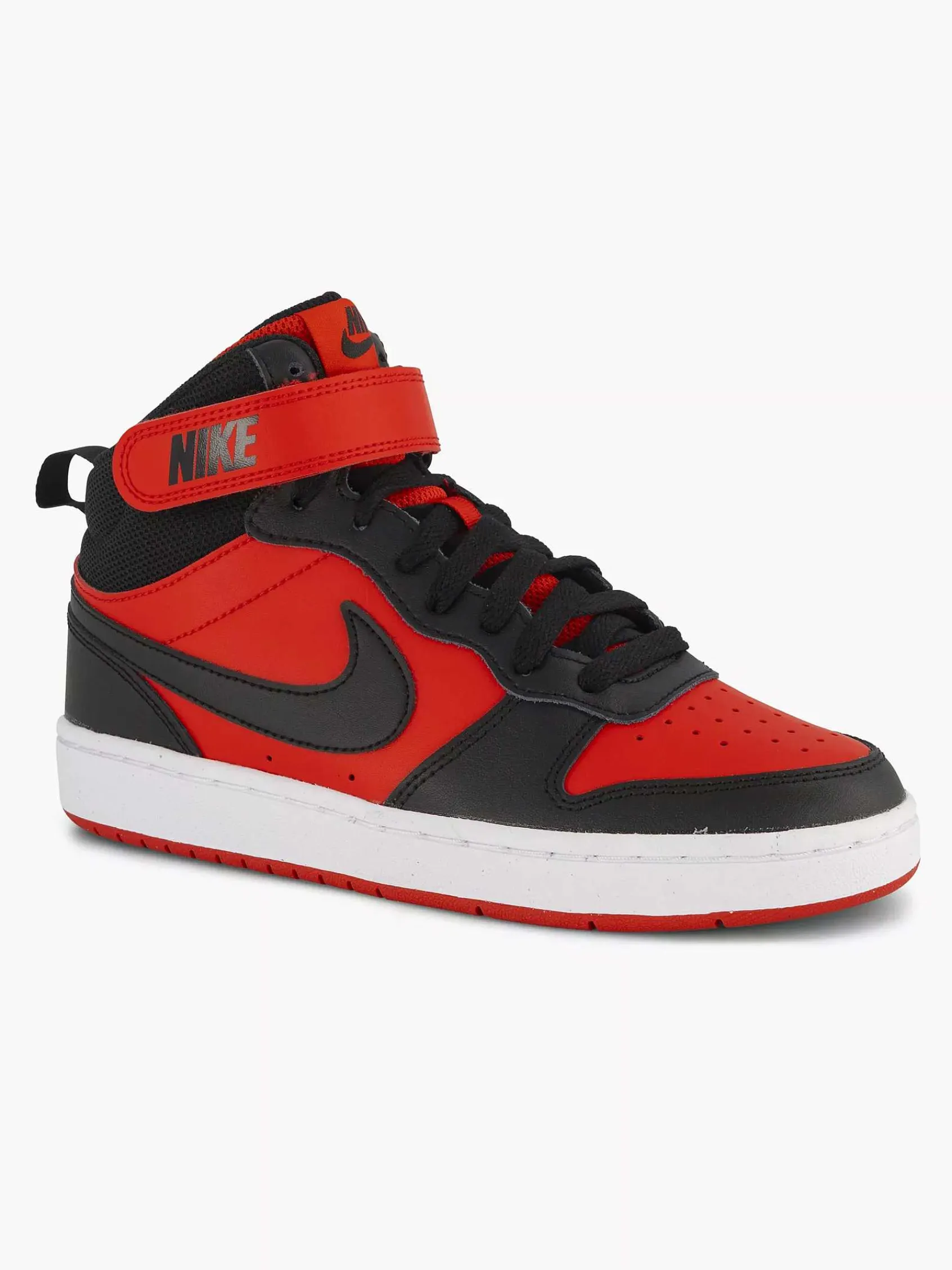 Jongensschoenen|Nike Rode Court Borough Mid 2