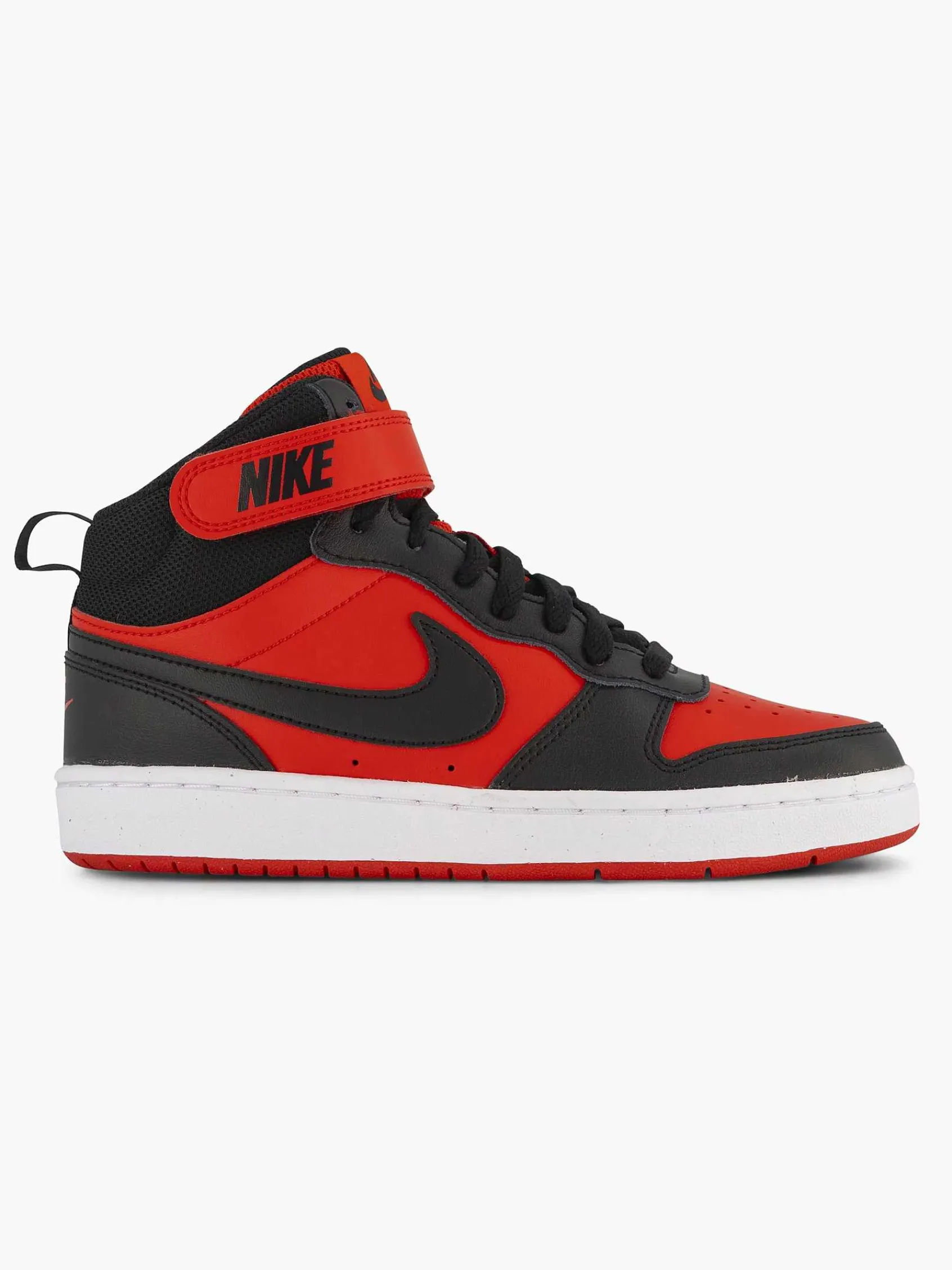 Jongensschoenen|Nike Rode Court Borough Mid 2