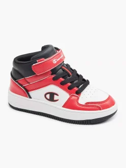 Jongensschoenen|Champion Rode Midcut Shoe Rebound 2.0 Midcut Shoe