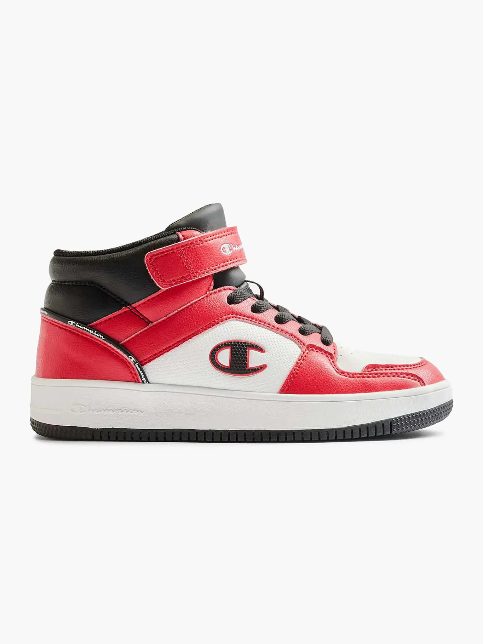 Jongensschoenen|Champion Rode Midcut Shoe Rebound 2.0 Mid