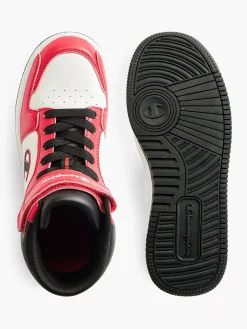 Jongensschoenen|Champion Rode Midcut Shoe Rebound 2.0 Mid