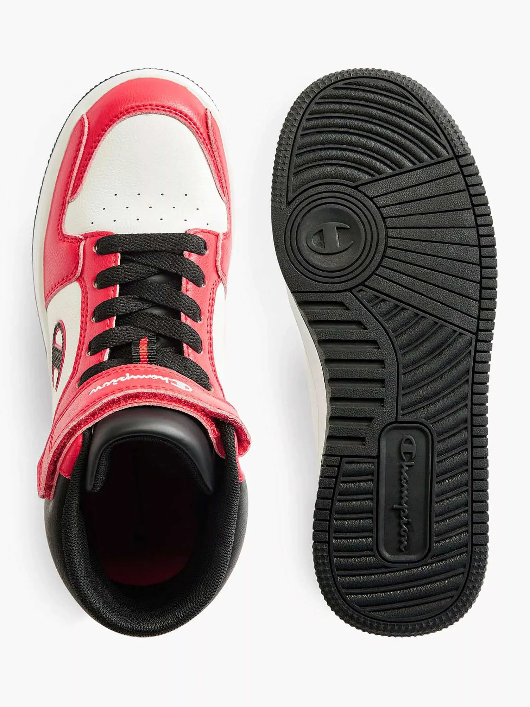 Jongensschoenen|Champion Rode Midcut Shoe Rebound 2.0 Mid