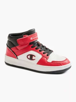 Jongensschoenen|Champion Rode Midcut Shoe Rebound 2.0 Mid