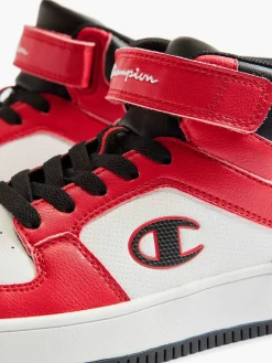Jongensschoenen|Champion Rode Midcut Shoe Rebound 2.0 Mid