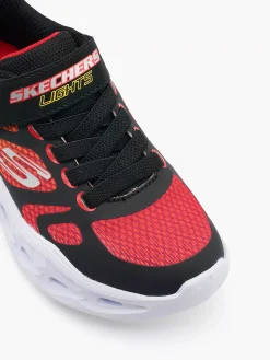 Jongensschoenen|Skechers Rode Sneaker