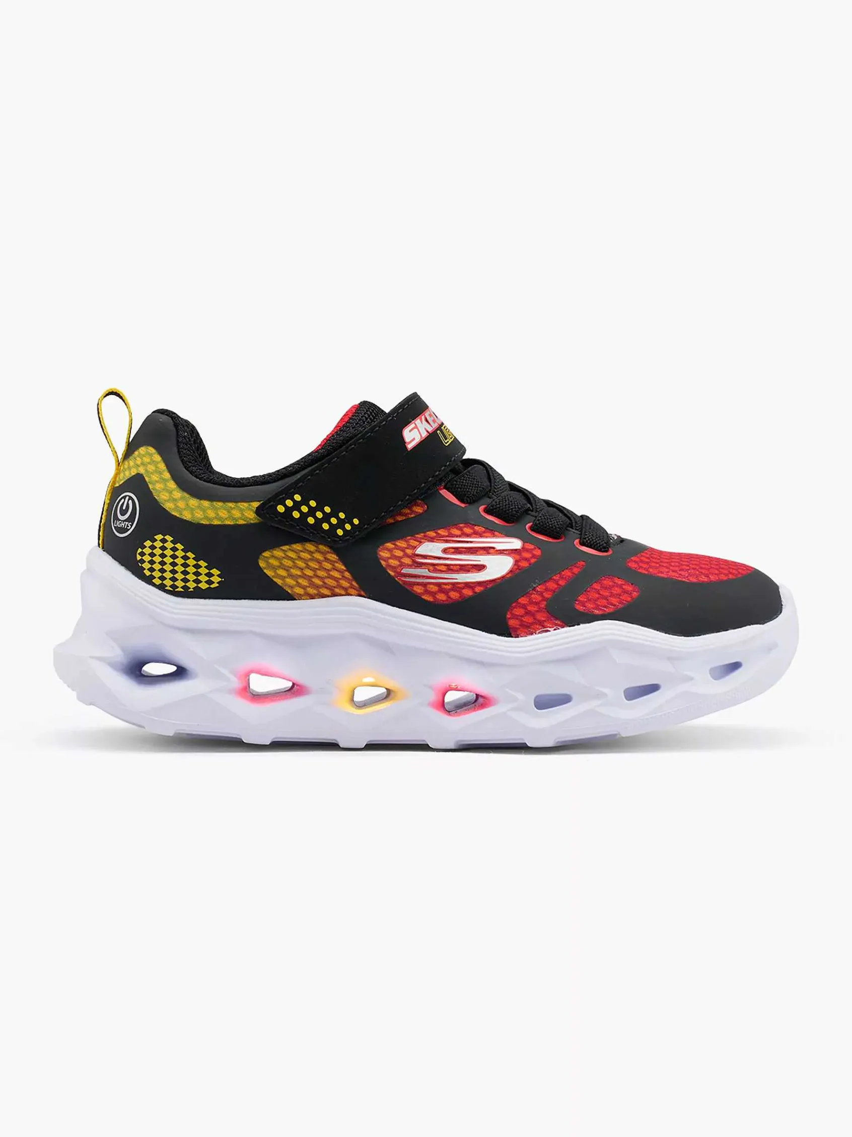 Jongensschoenen|Skechers Rode Sneaker