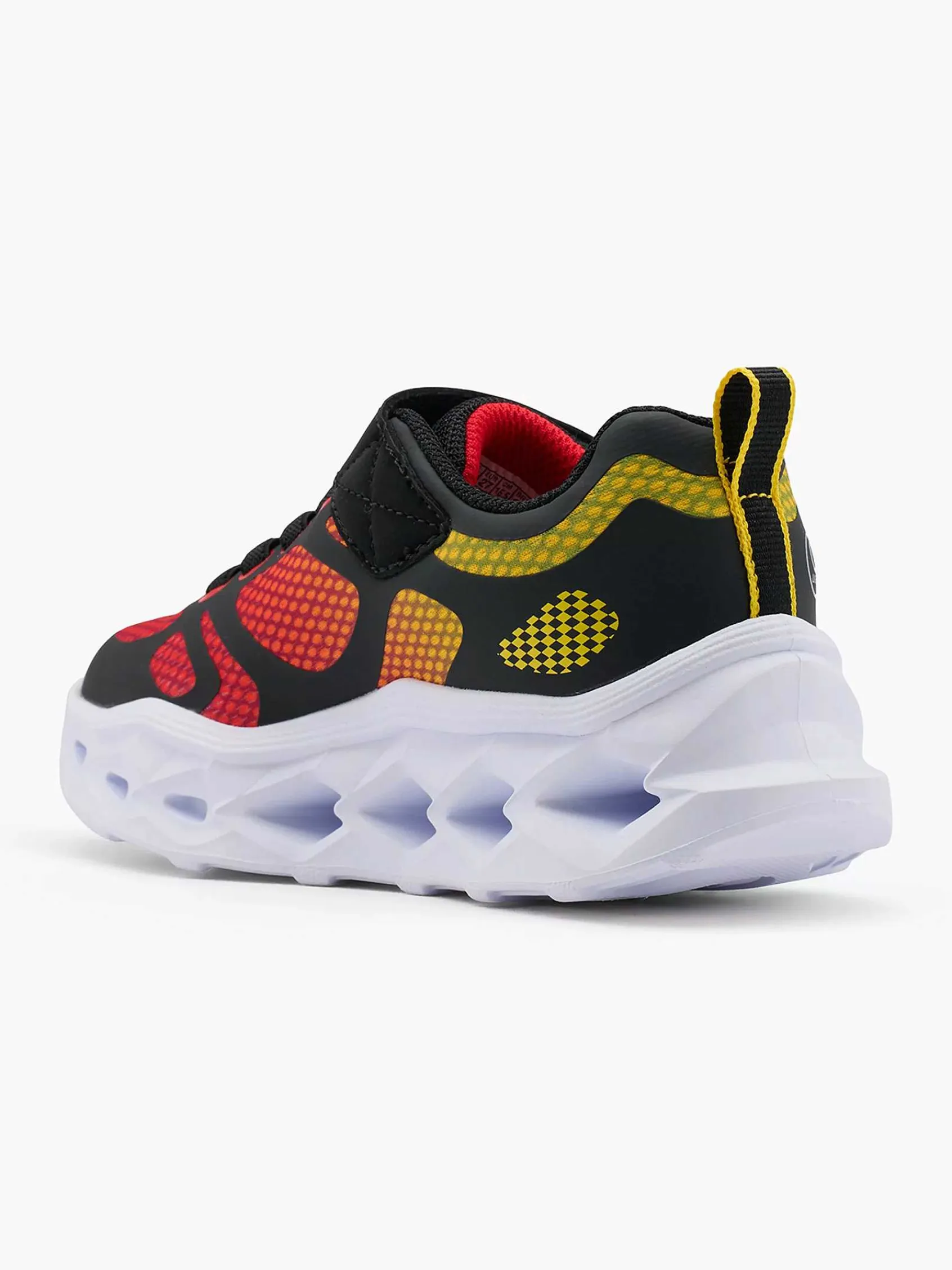Jongensschoenen|Skechers Rode Sneaker