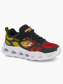 Jongensschoenen|Skechers Rode Sneaker