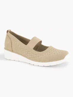 Comfort Schoenen|Easy Street Rosegouden Instapper