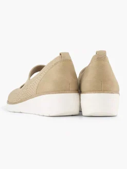 Comfort Schoenen|Easy Street Rosegouden Instapper