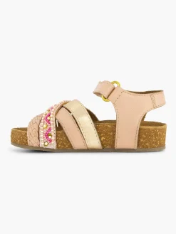 Jongensschoenen|Graceland Rosegouden Sandaal