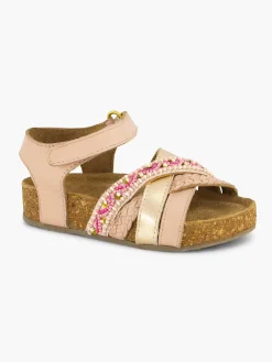 Jongensschoenen|Graceland Rosegouden Sandaal