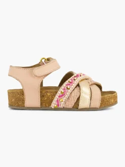 Jongensschoenen|Graceland Rosegouden Sandaal