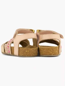 Jongensschoenen|Graceland Rosegouden Sandaal