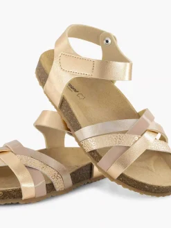 Jongensschoenen|Graceland Rosegouden Sandaal