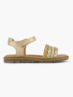 Babyschoenen|Graceland Rosegouden Sandaal