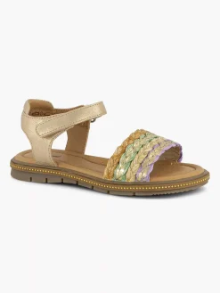 Babyschoenen|Graceland Rosegouden Sandaal