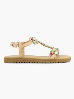 Jongensschoenen|Graceland Rosegouden Sandaal