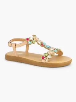 Jongensschoenen|Graceland Rosegouden Sandaal