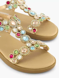 Jongensschoenen|Graceland Rosegouden Sandaal