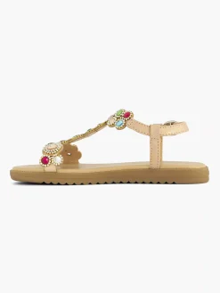 Jongensschoenen|Graceland Rosegouden Sandaal