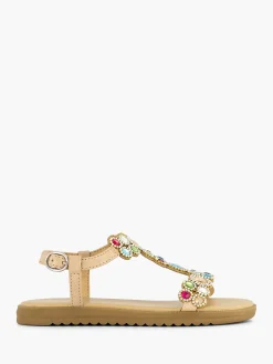 Jongensschoenen|Graceland Rosegouden Sandaal