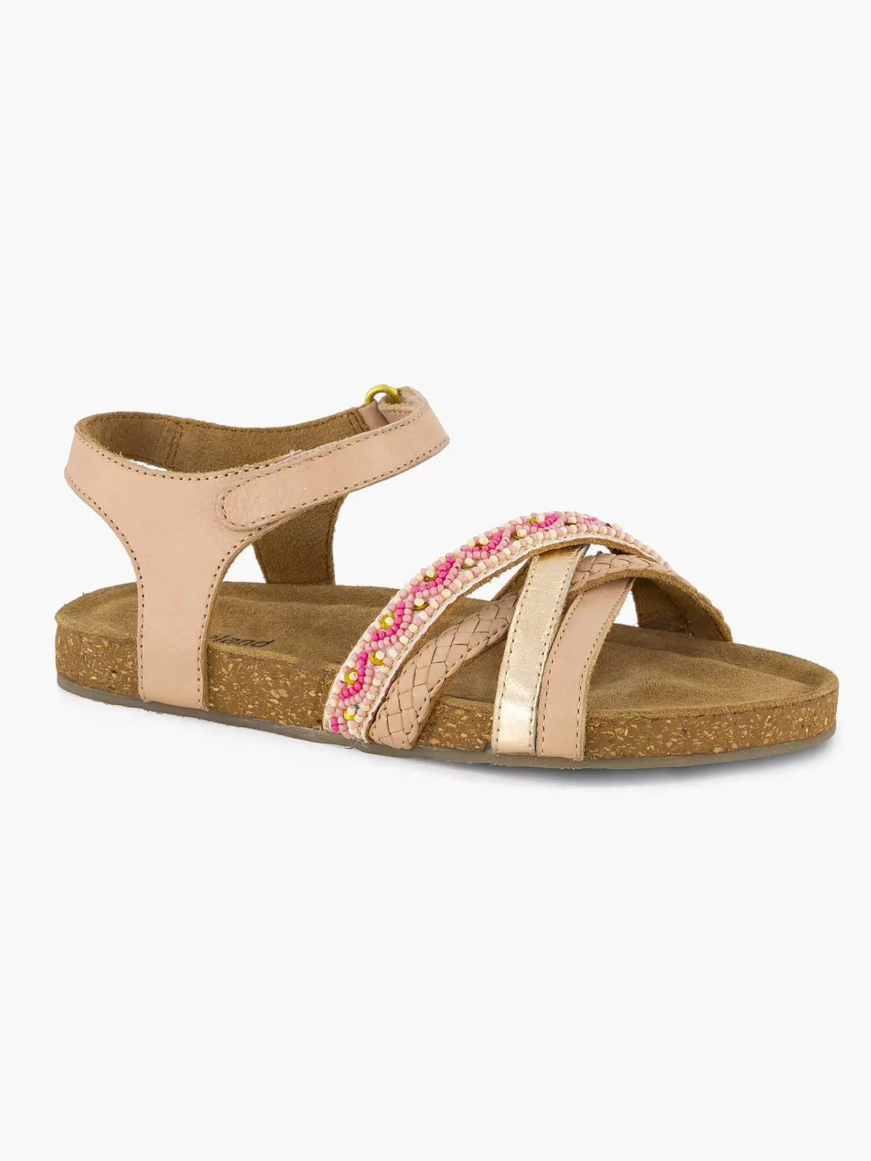 Babyschoenen|Graceland Rosegouden Sandaal