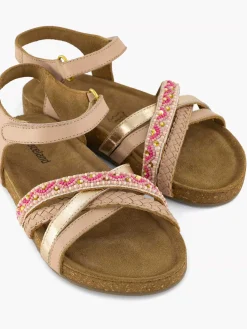 Babyschoenen|Graceland Rosegouden Sandaal