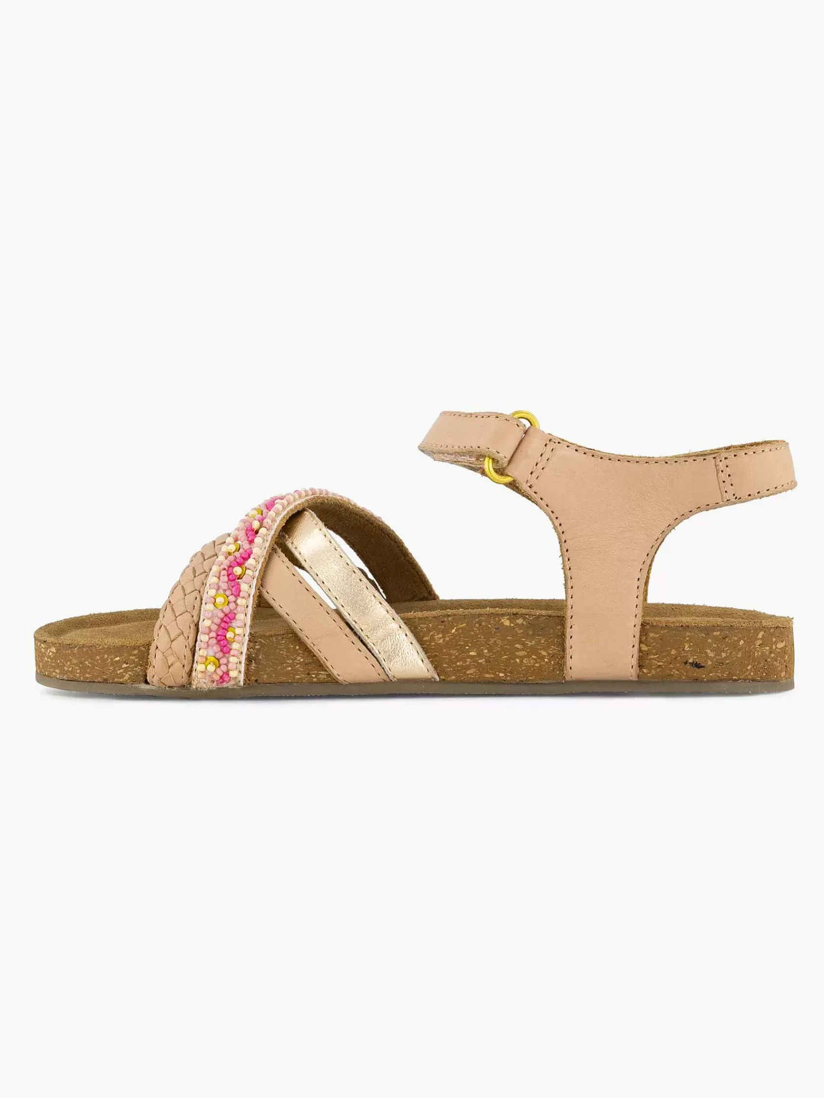 Babyschoenen|Graceland Rosegouden Sandaal