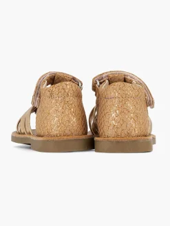Jongensschoenen|Cupcake Couture Rosegouden Sandaal Glitter