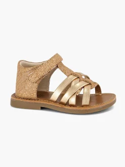 Jongensschoenen|Cupcake Couture Rosegouden Sandaal Glitter