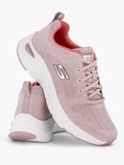 Sneakers|Skechers Roze Arch Comfort - Deep Breath